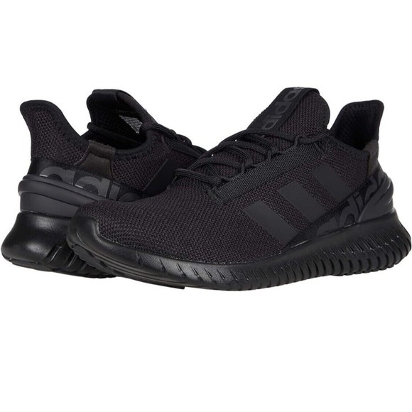 adidas Other - adidas Men's Kaptir 2.0 Running Shoes Black/Black/Carbon H00279 Sz 9.5